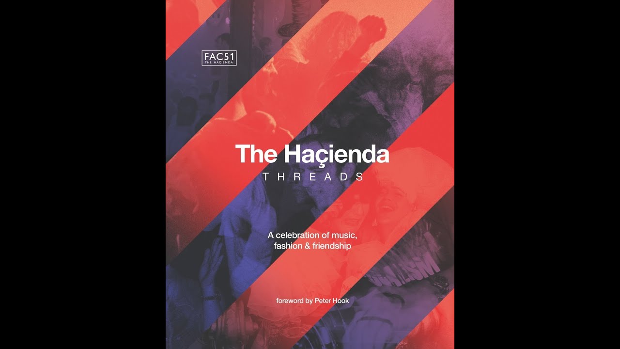 WREXHAM UNIVERSITY - CREATIVE FUTURES - BECCY HOOK - HACIENDA THREADS