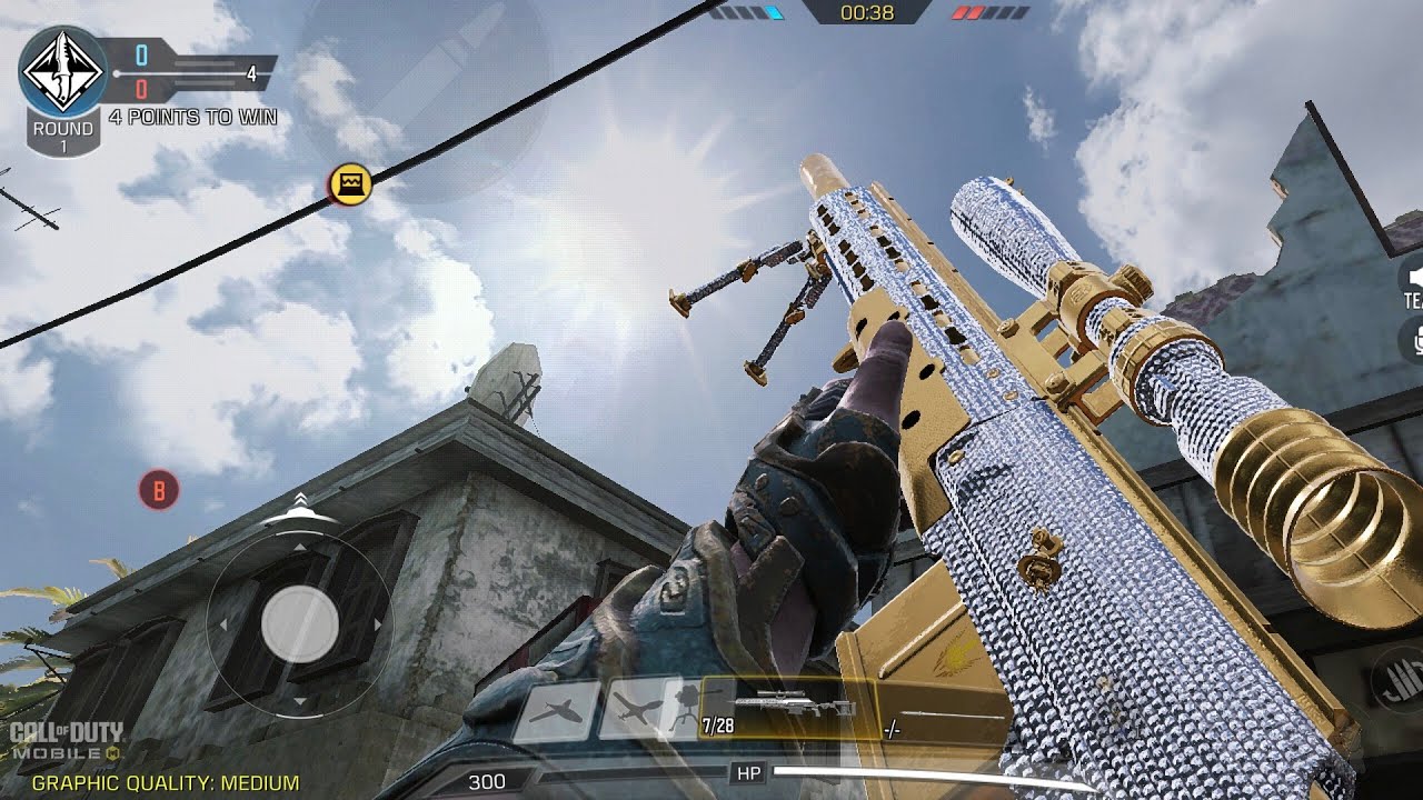 Killing spree with HDR at Crash ! @CallofDuty 