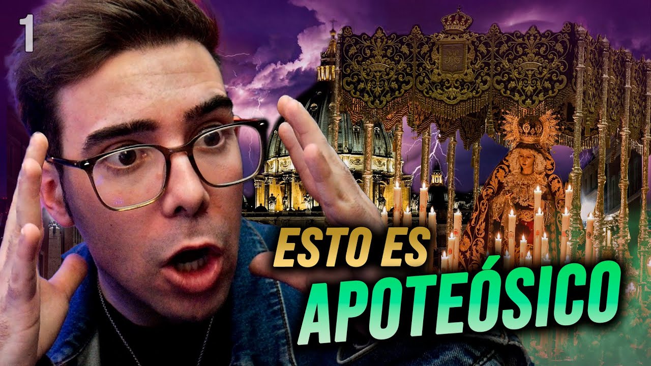 SIETE MOMENTOS ESPECTACULARES de la SEMANA SANTA 😱 #1 | DarioElJartible