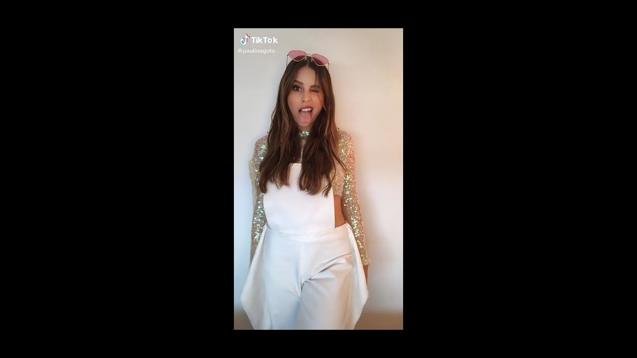 los mejores tik tok de Paulina Goto 2020!!