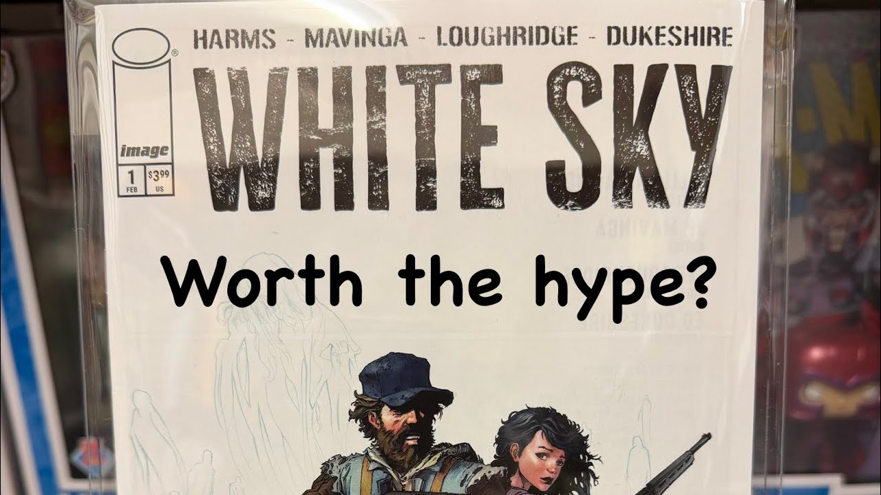 White Sky #1 - A Review. Is it Worth the Hype?