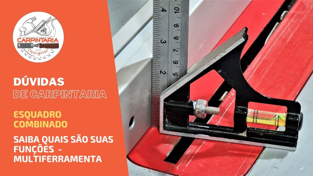 ESQUADRO COMBINADO   SAIBA QUAIS SÃO SUAS FUNÇÕES