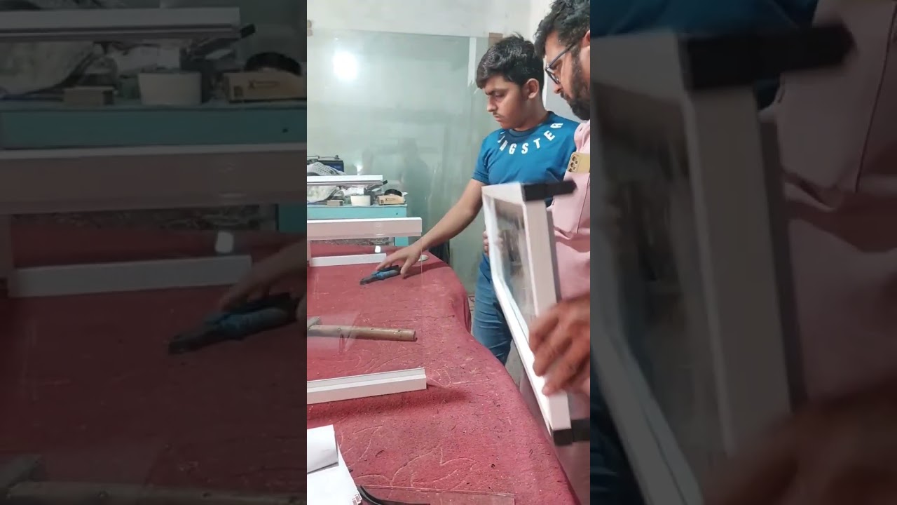 aluminium counter for pan shop 