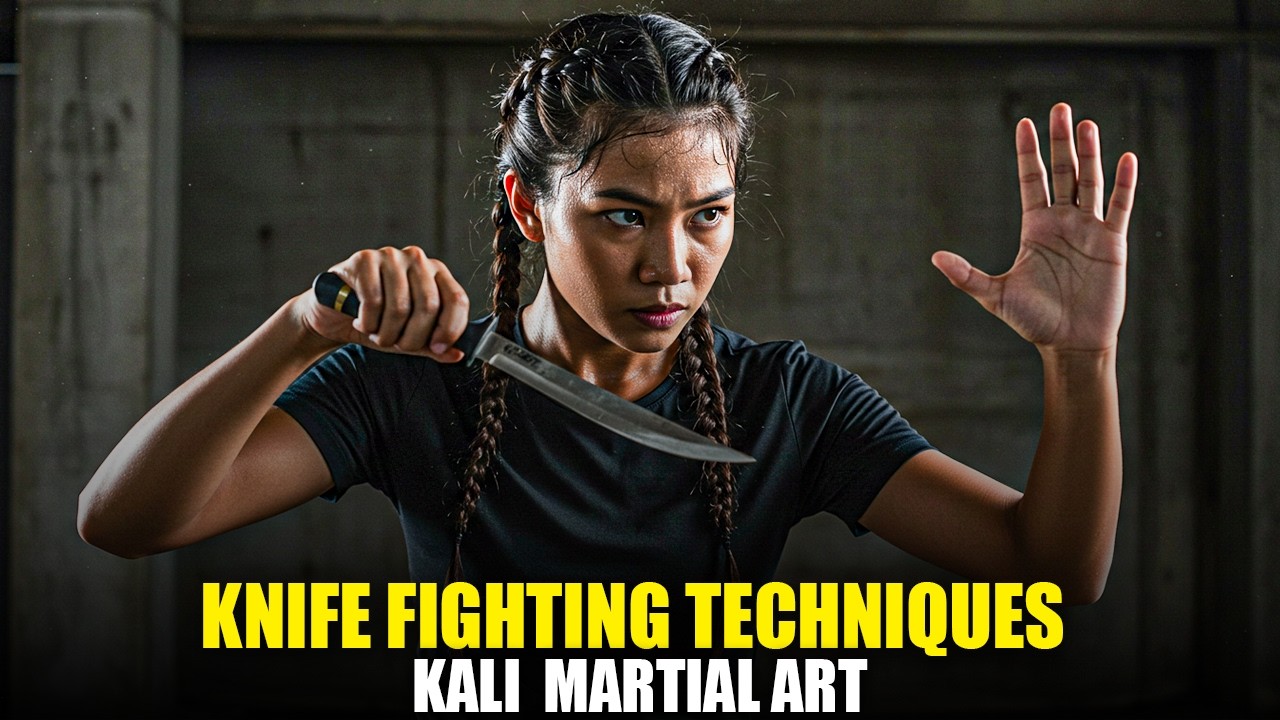 Kali Knife Fighting Secrets| How Filipino Martial Arts Rewire Your Brain for Real Combat