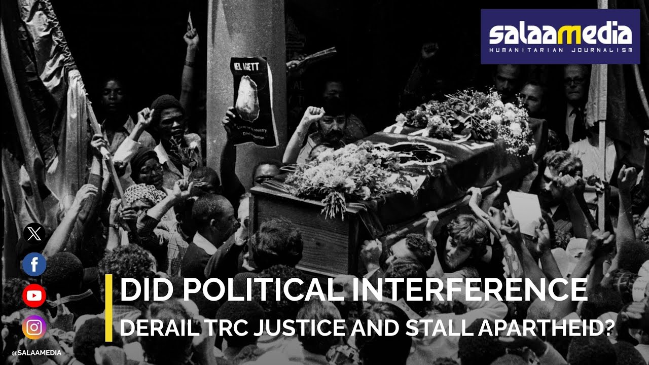 Did political interference derail TRC justice and stall apartheid-era prosecutions?