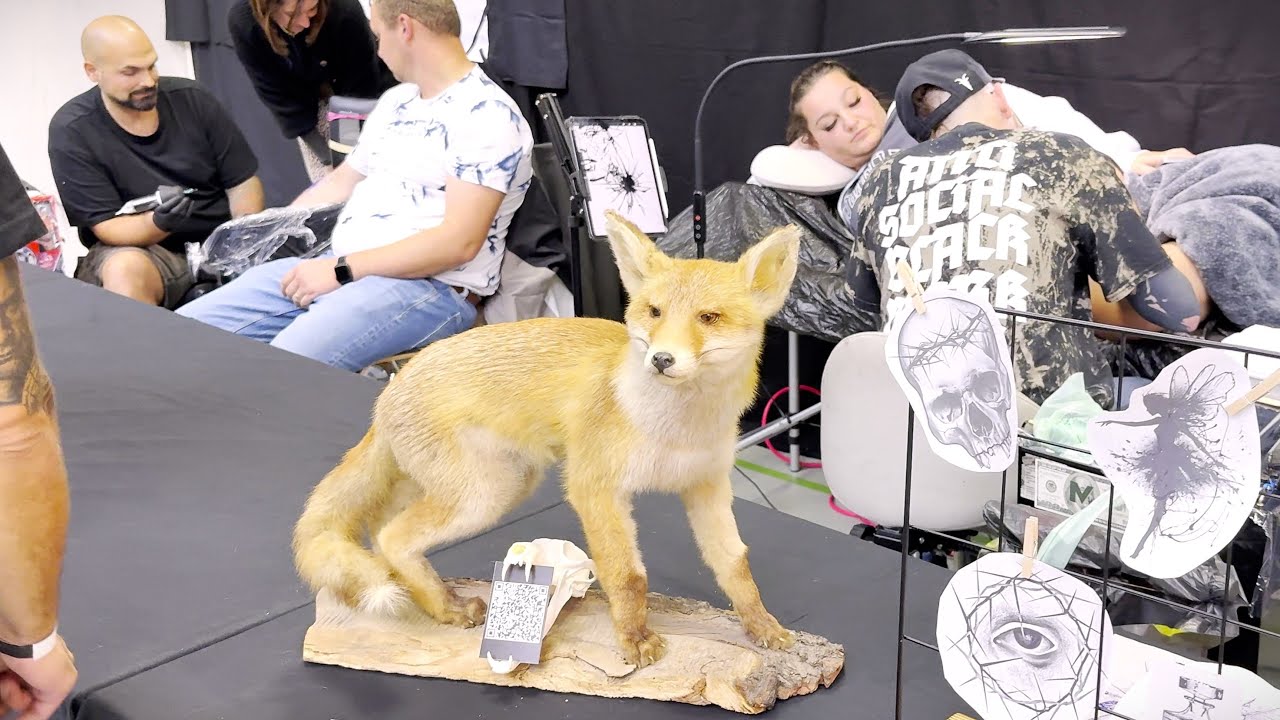 18. Internationale Tattoo EXPO - Völklingen 28.09.2024