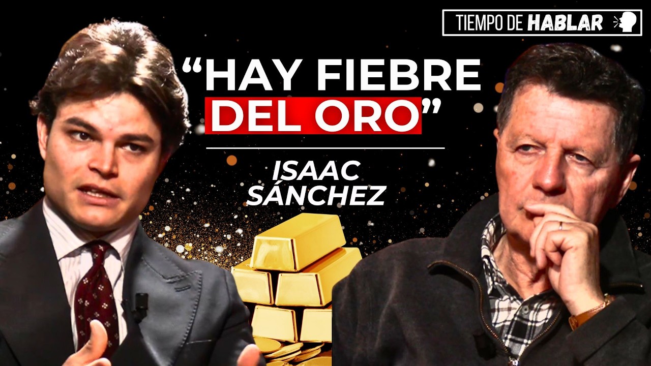 Isaac Sánchez da la clave para invertir en oro: “Ha marcado 30 máximos históricos en 2025”