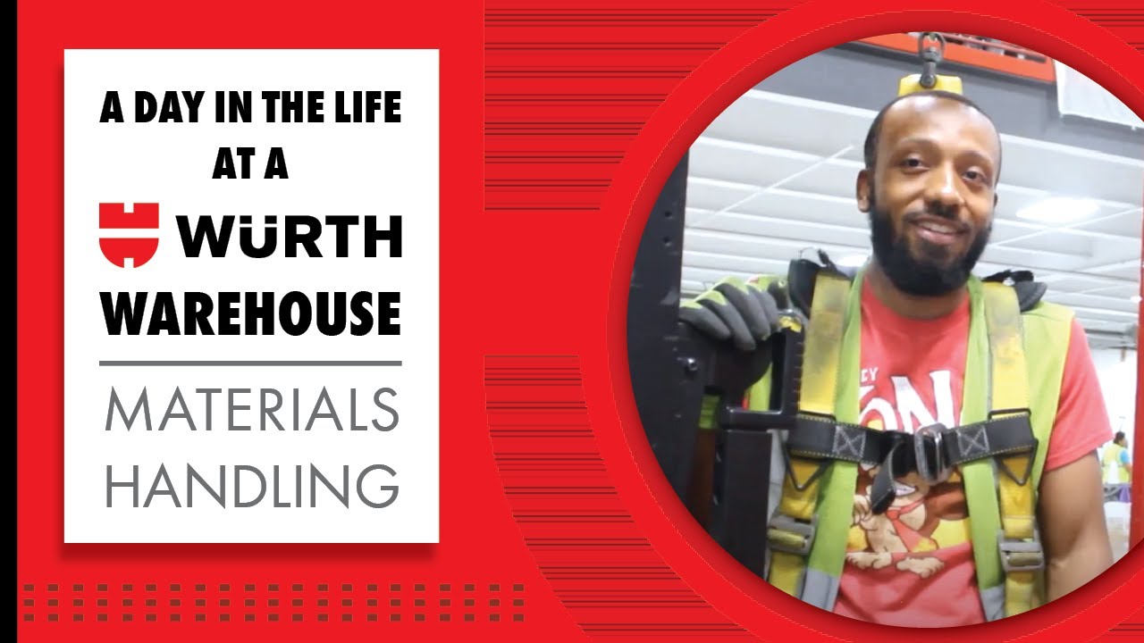 Materials Handling | A Day in the Life at a W&uuml;rth Warehouse