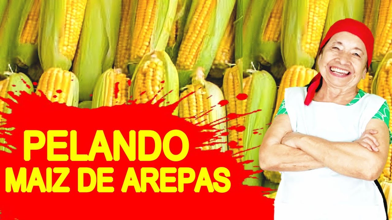 ¡La Técnica SECRETA Para Pelar Maíz Como Los Abuelos!