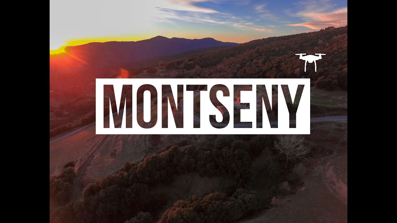 MONTSENY DESDE EL AIRE | PHANTOM 4