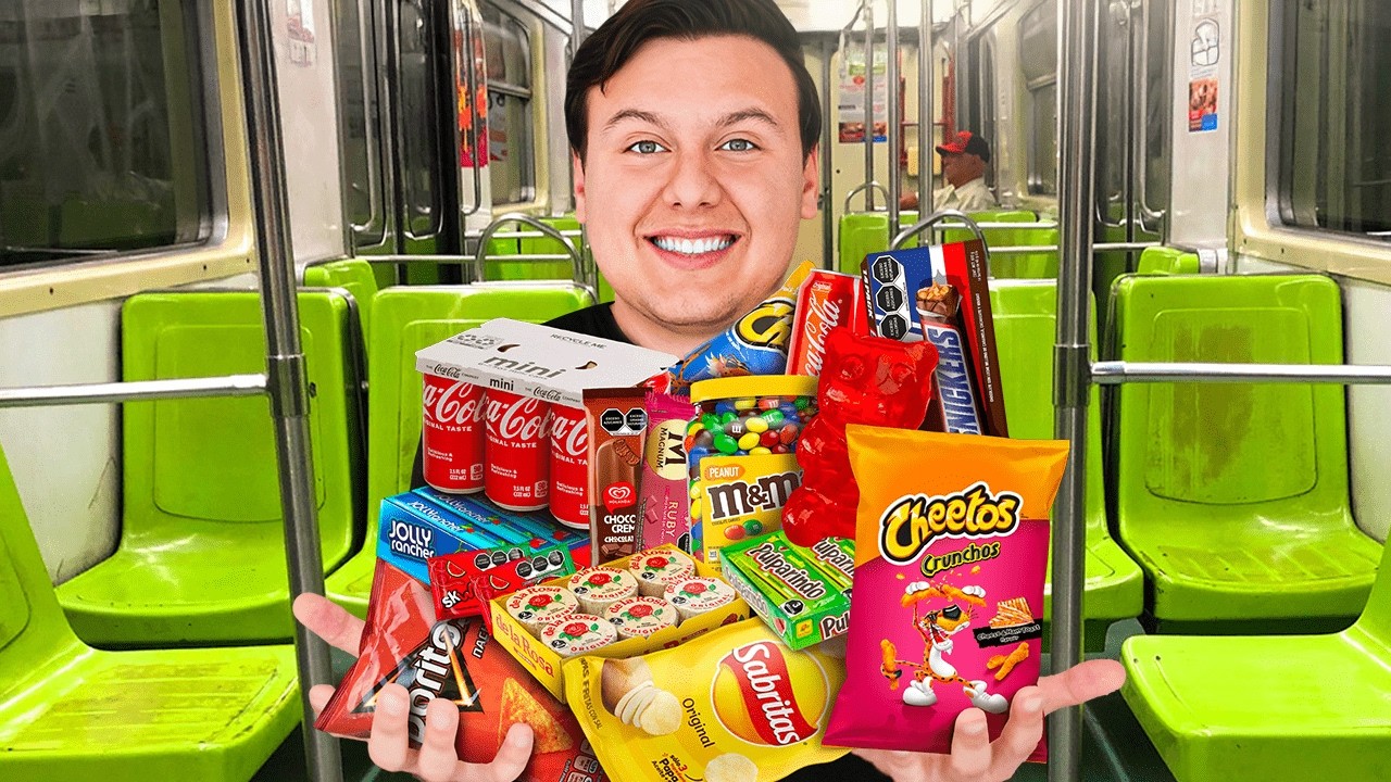 DIJE QUE SI A TODO LO QUE ME VENDÍAN EN EL METRO