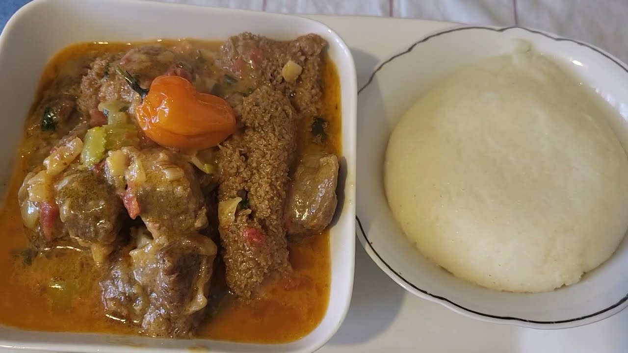 Très bonne recette de Tripes et la Viande de bœuf 🐂 à la crème fraîche. délicieux