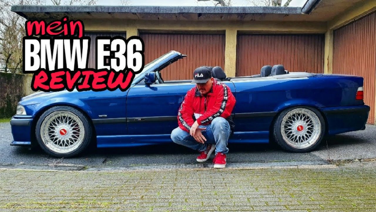 BMW E36 Cabriolet Check // Das ist mein Beamer Baby // Vorstellungsvideo