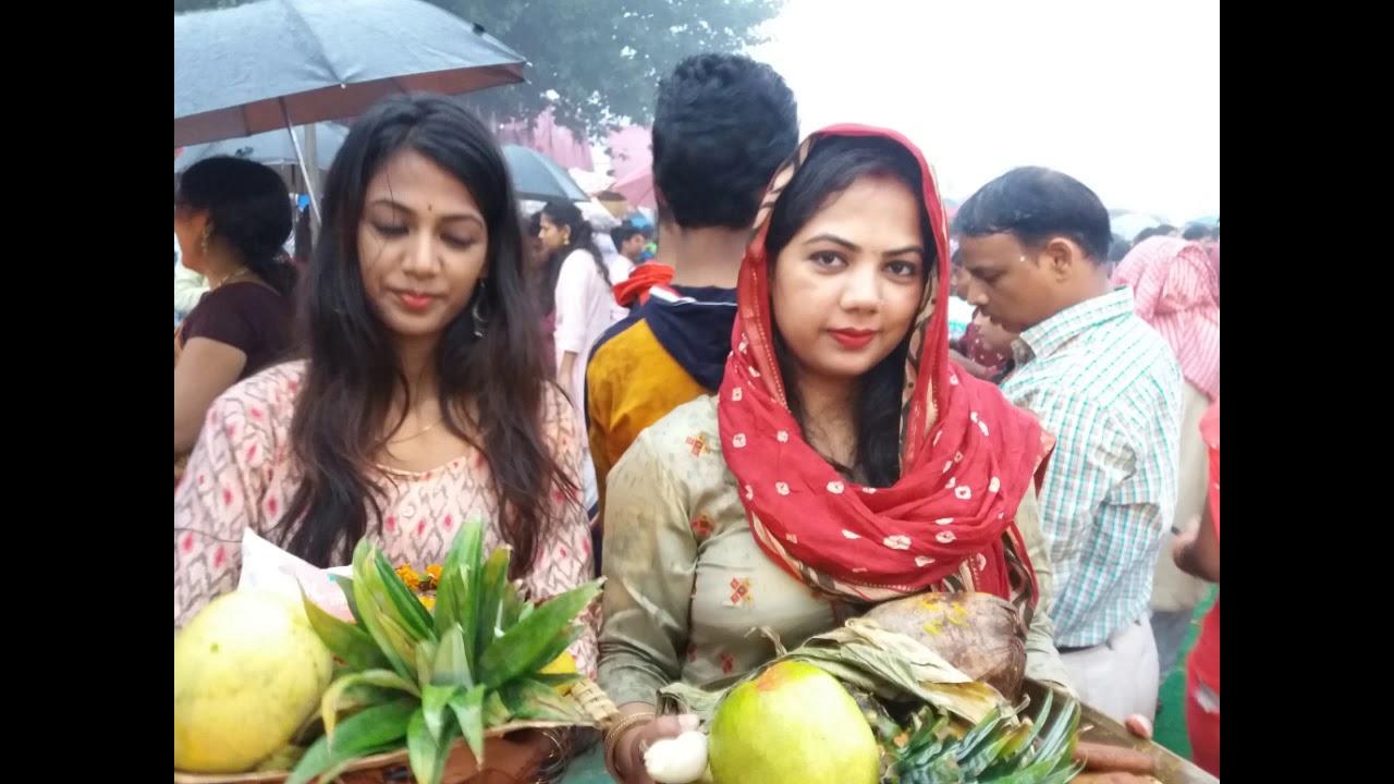 Chhath Pooja at Nangli Dairy