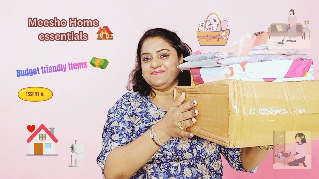 Meesho Home Essentials Haul | Budget-Friendly Finds for Every Home