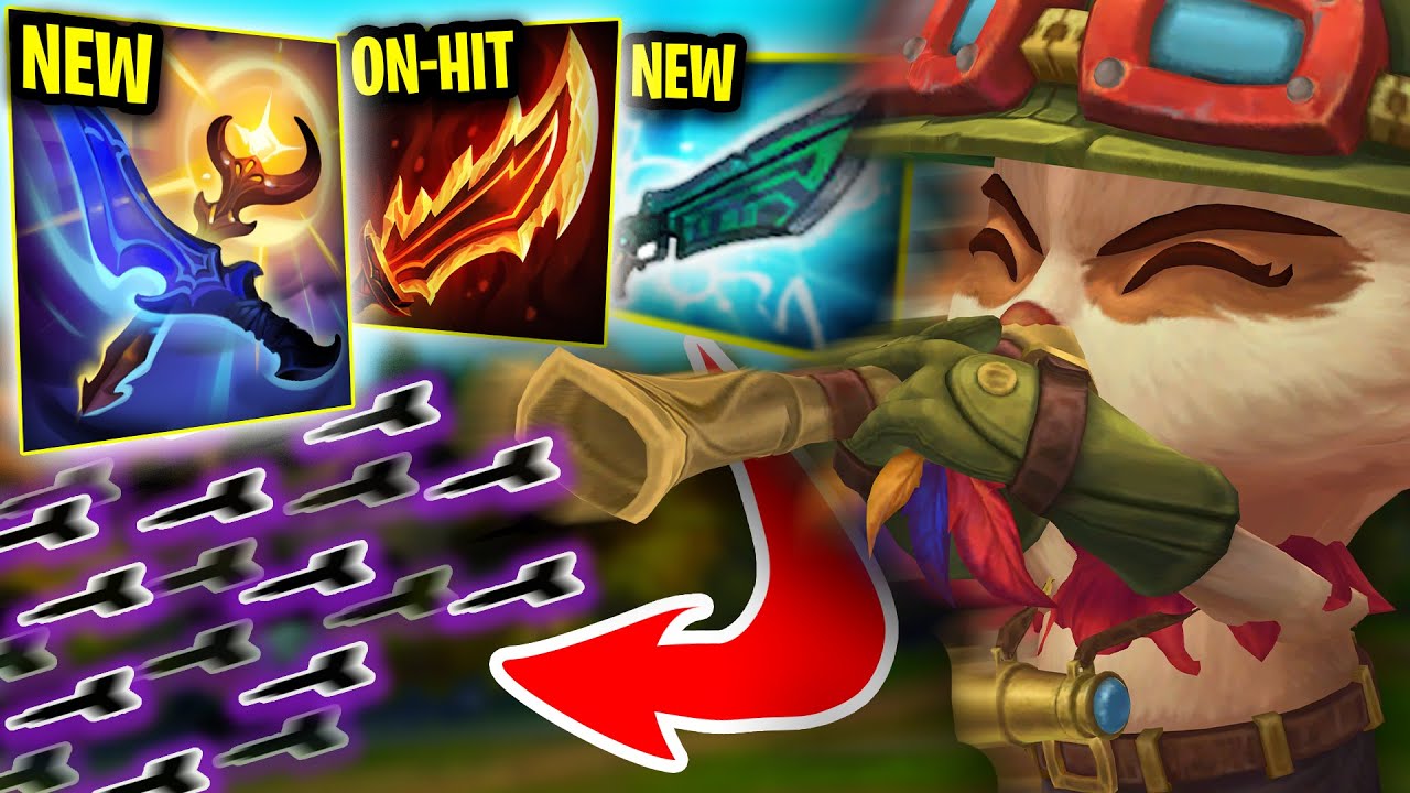 LEVEL 20 OH-HIT TEEMO IS INSANE WITH NEW SEASON 16 CHANGES