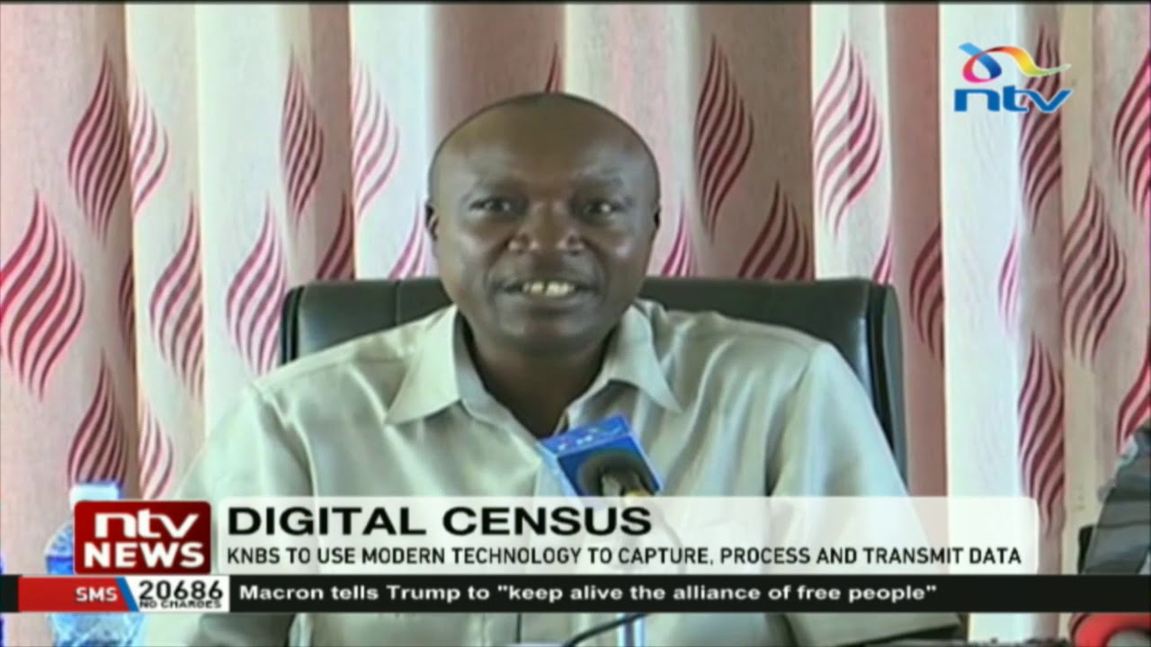 KNBS to use modern technology to capture, process and transmit data