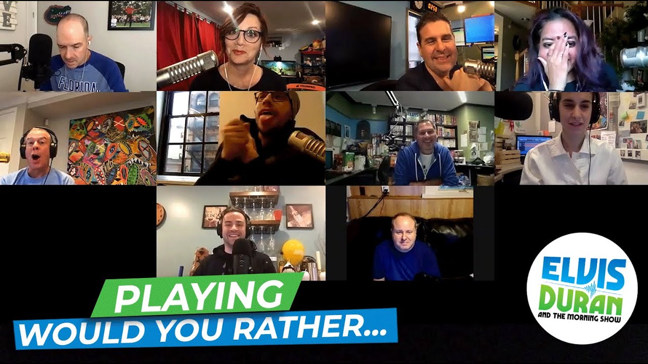 Let's Play A Game Of 'Would You Rather...'  | 15 minute Morning Show