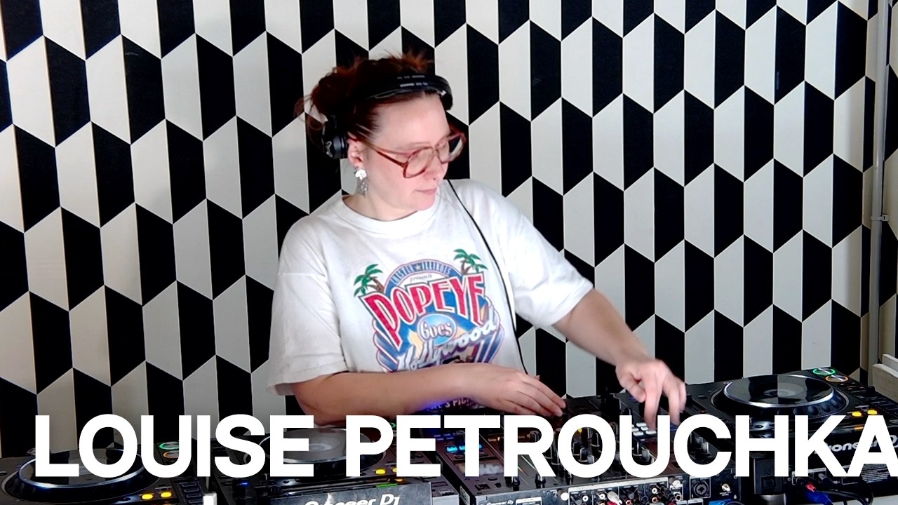 LOUISE PETROUCHKA [MIA MAO live] DJ set | BASS