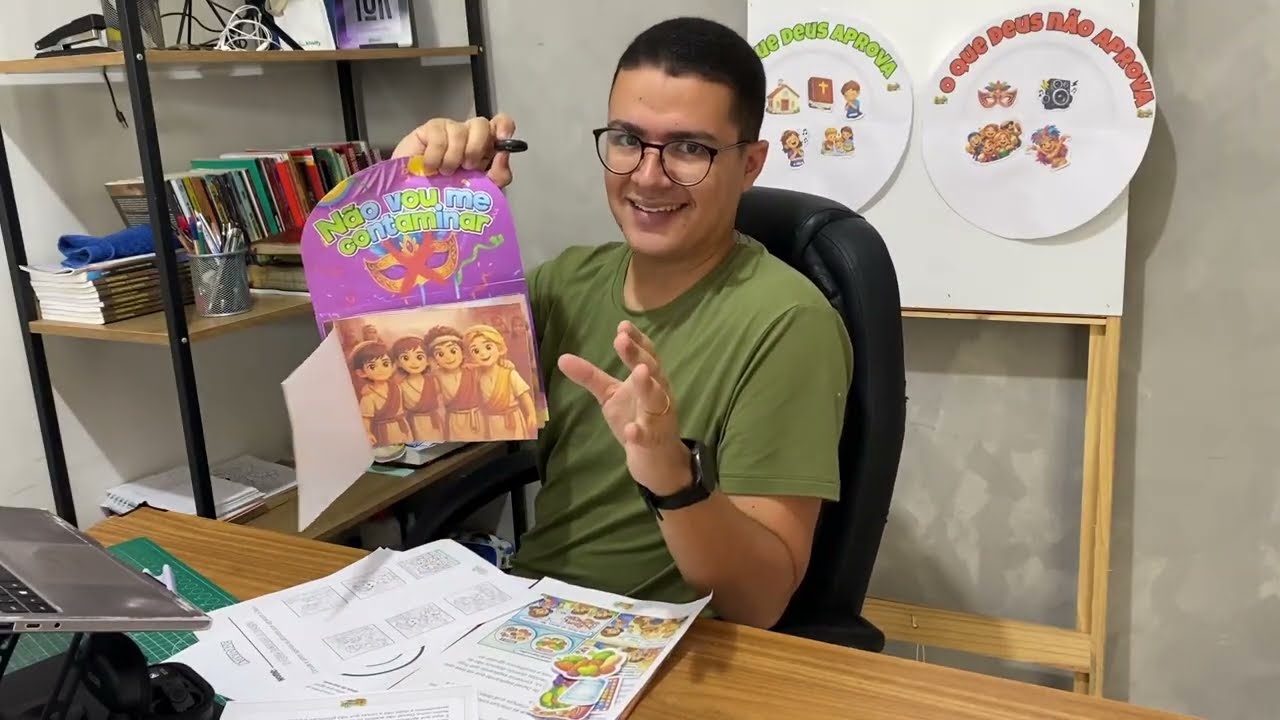 O QUE ENSINAR ÀS CRIANÇAS SOBRE O CARNAVAL SEGUNDO A BÍBLIA - Para Pais e Ministério Infantil [2026]