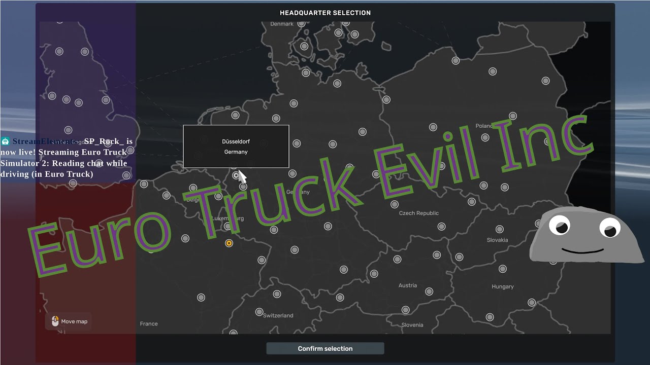 Eruo Truck Evil Inc