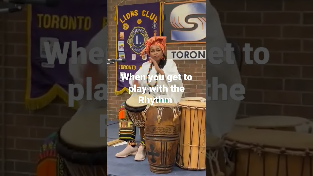 Debbie Dee on the Rhythm