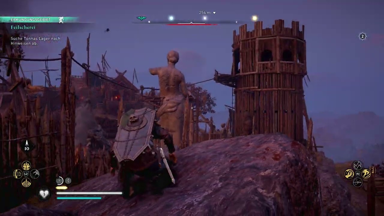 ASSASSIN'S CREED VALHALLA [BLIND] GAMEPLAY [1440p] | #032 HAGGLING