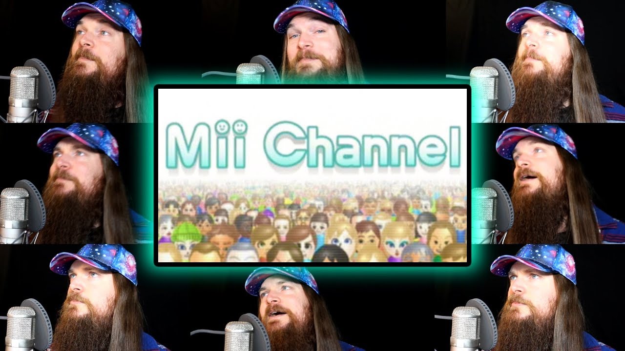 Mii Channel Theme 🎵 Acapella!