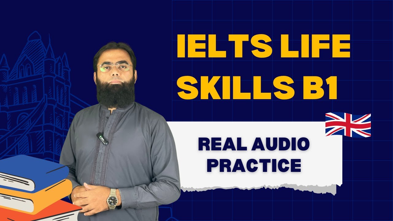 IELTS Life Skills B1 | Тест на аудирование, фаза 2A, 2025 | Актуальная практика с ответами