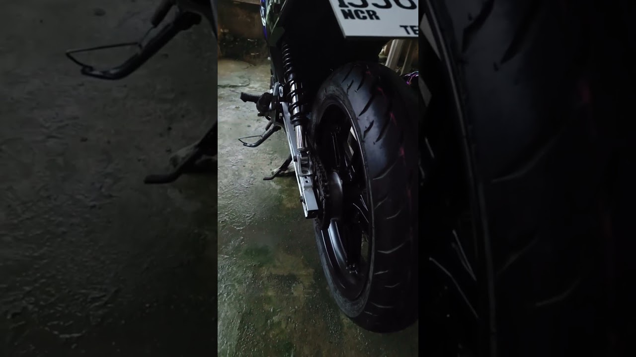 Rs 125 fi Big tire Concept