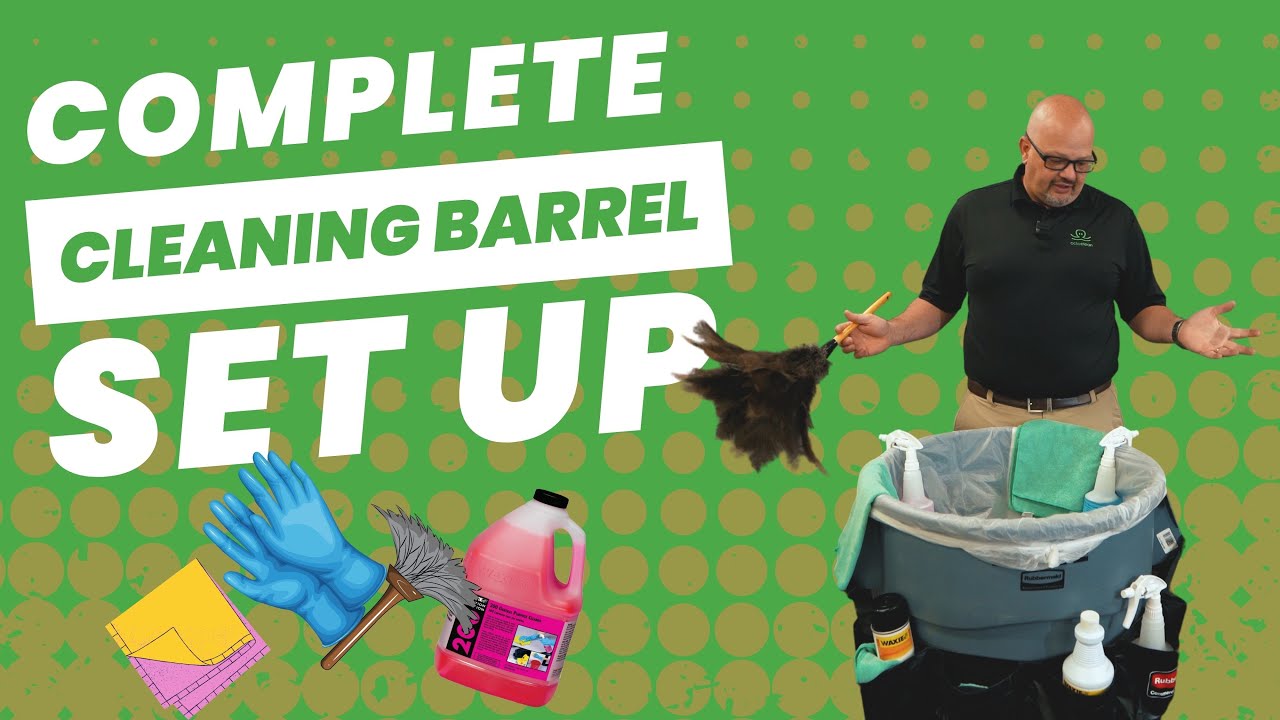 Janitorial Trash Can Setup: The Expert Method