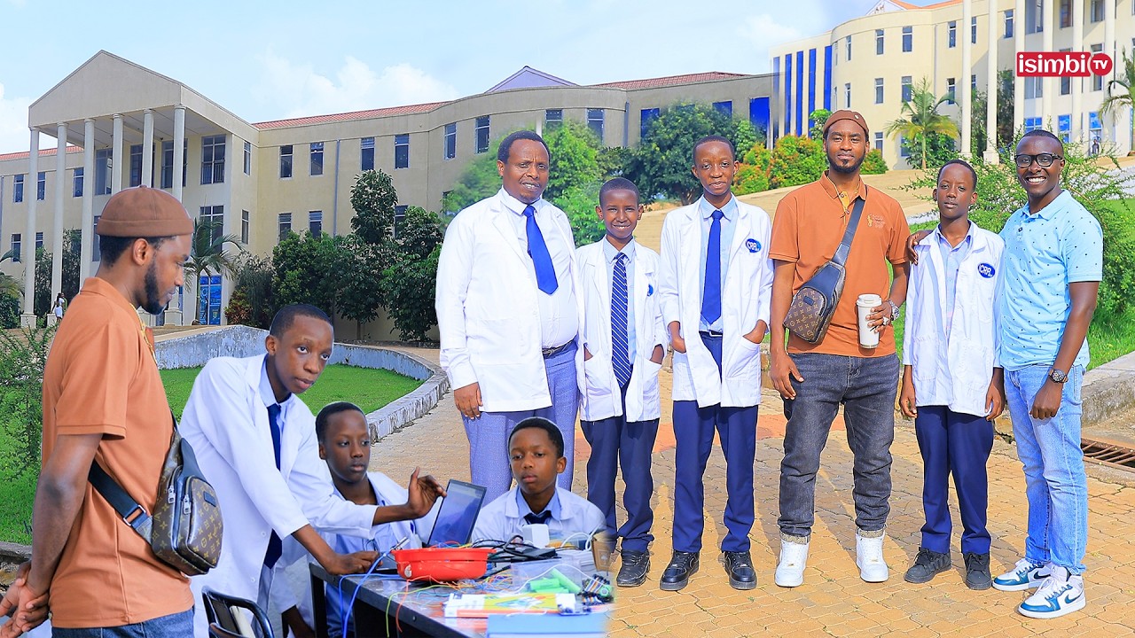 Dr.Eng.KATABARWA YASUYE WA MWANA UKORA ROBOT❤️ATANZE ISOMO ABANA BIRABARENGA|ABEMEREYE UBUFASHA