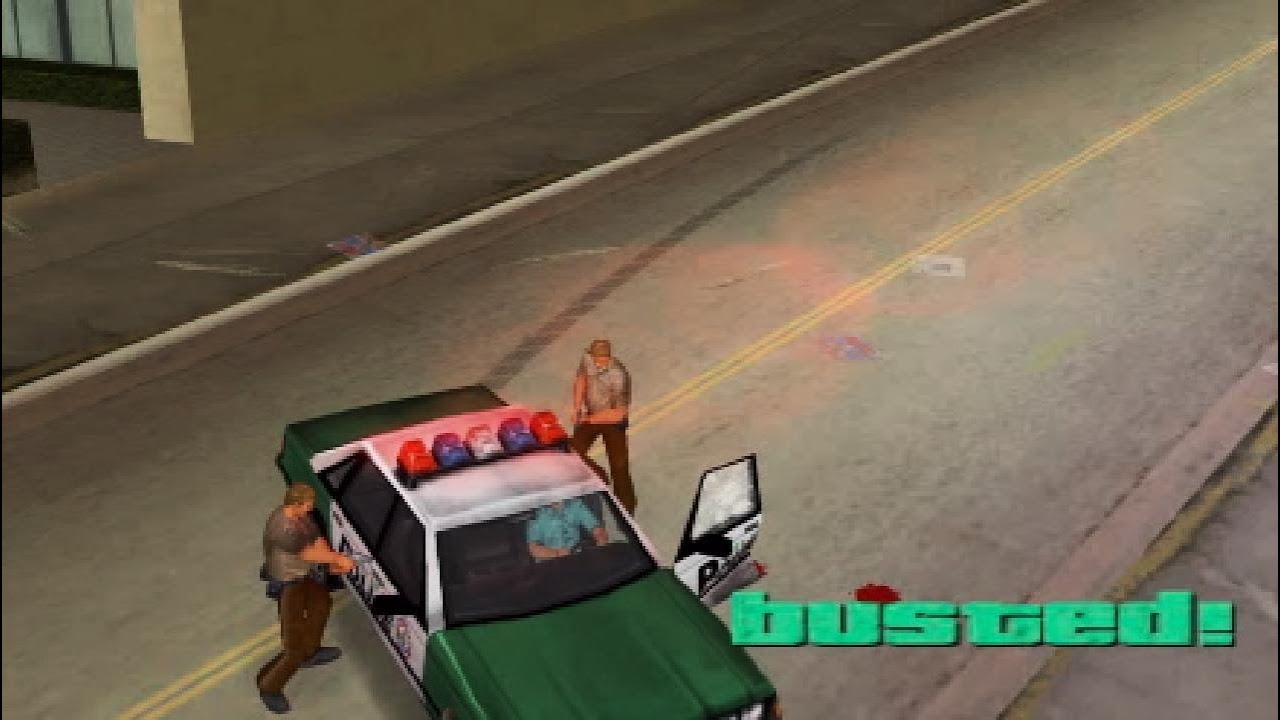 GTA Vice City Busted Compilation 