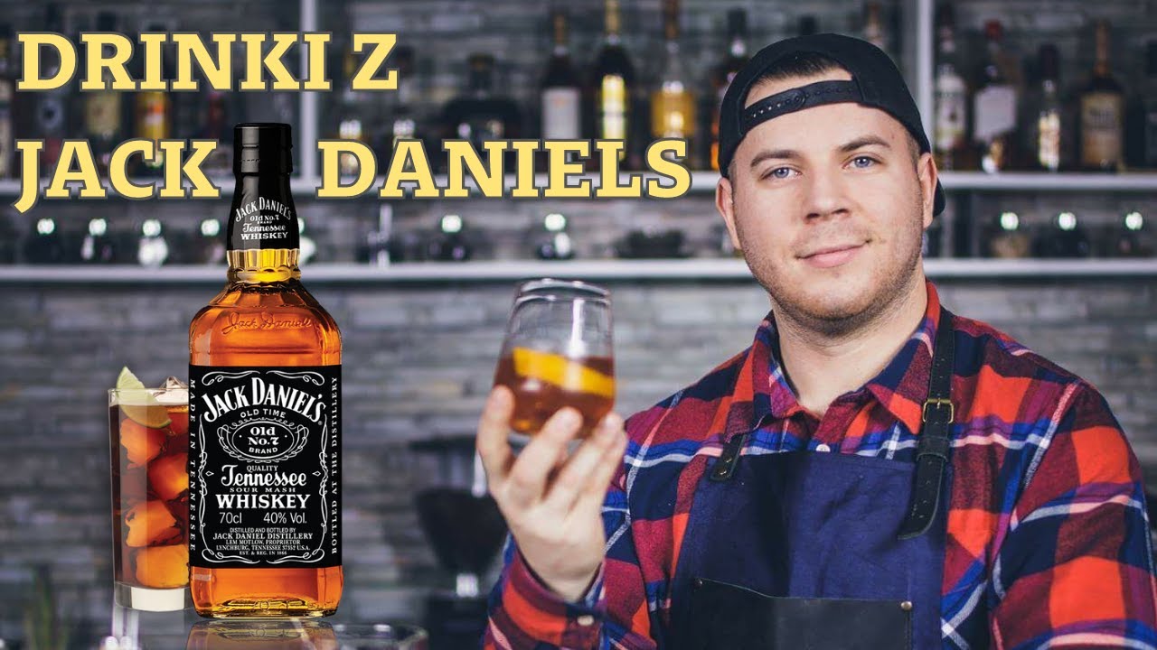 Drinki z Jack Daniels - Proste i smaczne | www.koktajl.tv