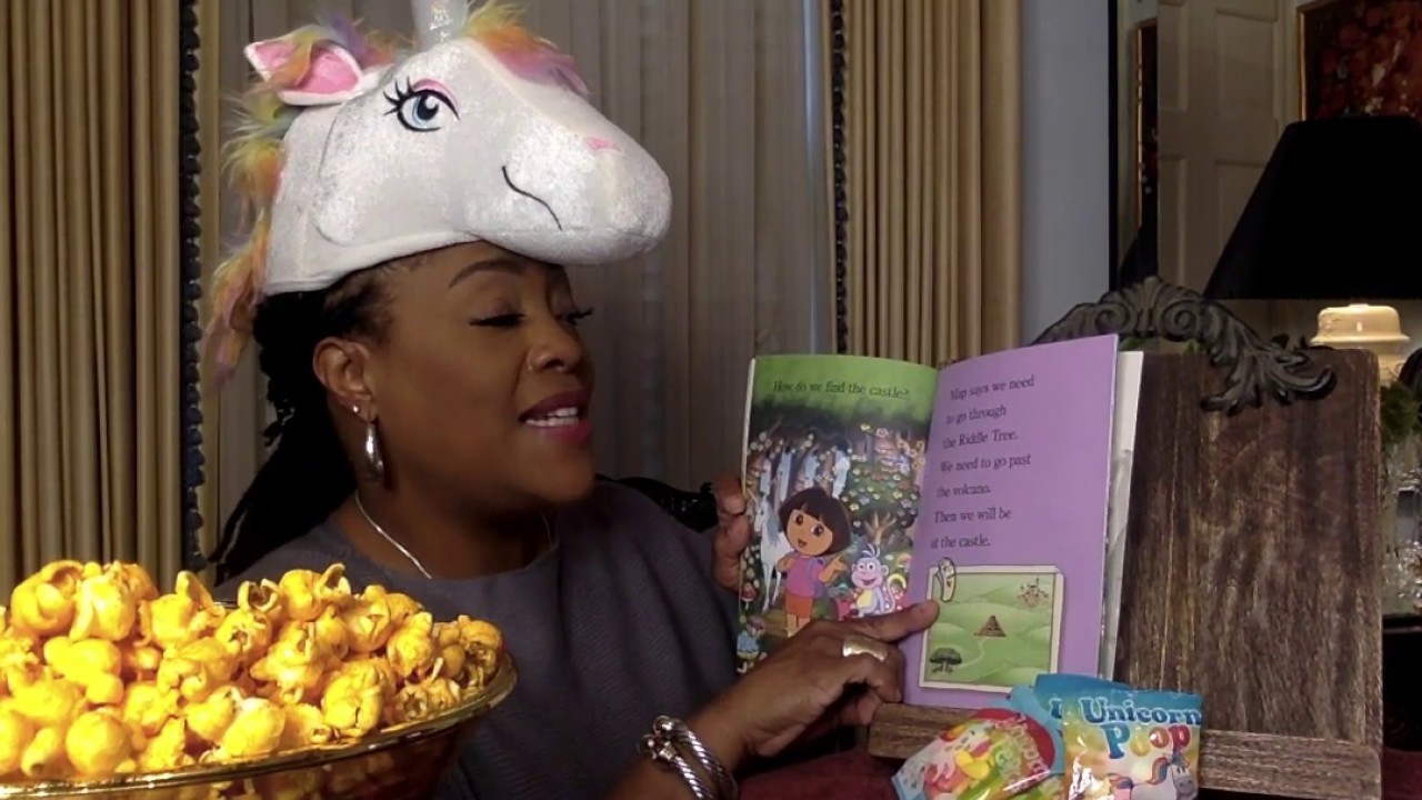 Dora and the Unicorn King by Ellie Seiss -  Dedication to  Lil' LLIPS #readalong