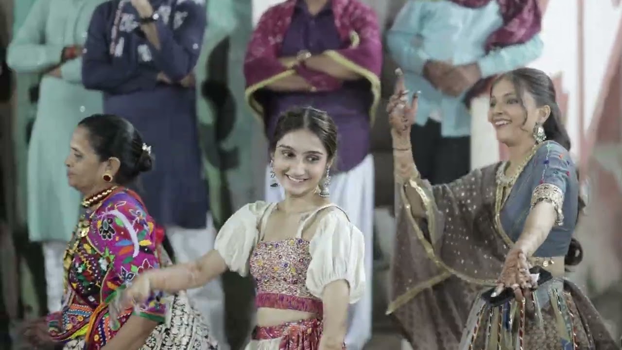 HITESH & HANSA| Vondh dandiya rass| Part2|2024
