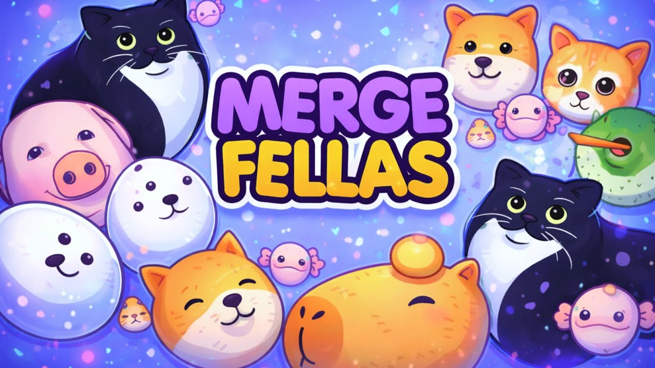 LIVE STREAMING GAME MERGE FELLAS|BRAINROT!!!