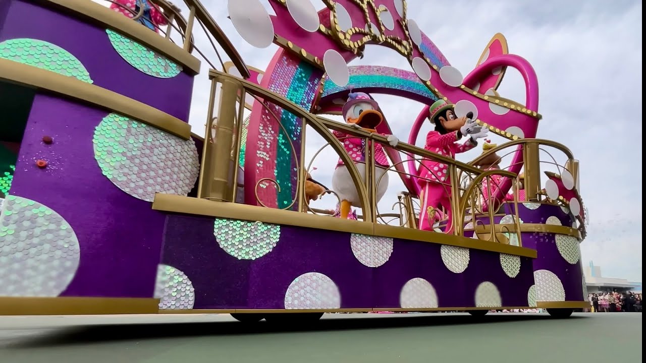 【ミニファン】定点カメラ（3rdミニー停止位置）｜ Minnie @ Funderland: POV