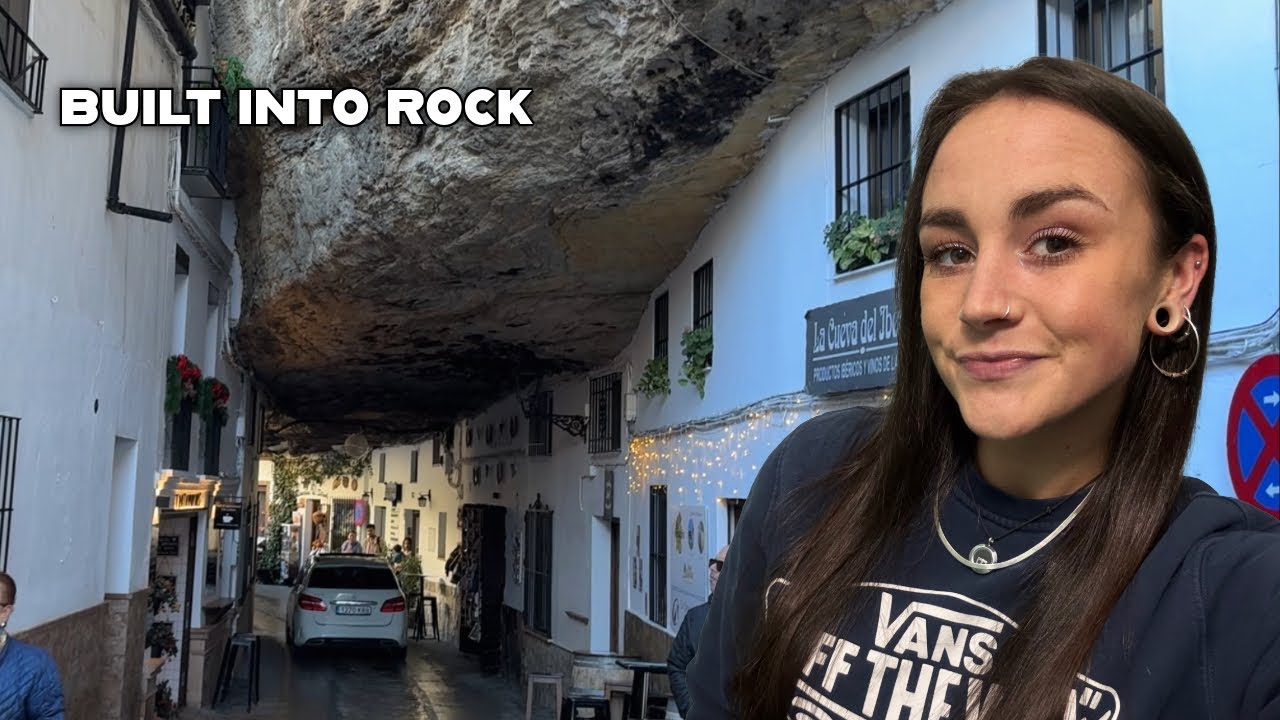 Деревня, построенная под скалой 🇪🇸 Сетениль-де-лас-Бодегас и Ронда 🇪🇸