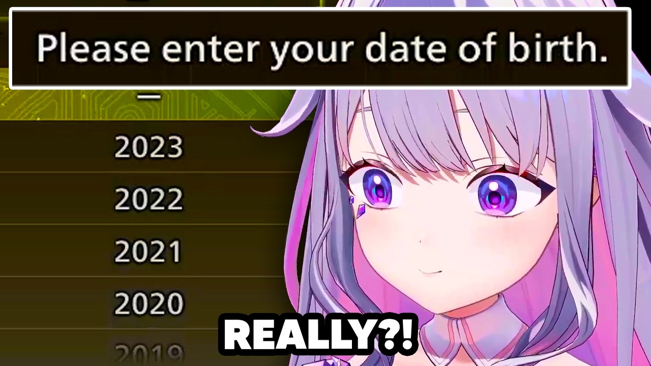 Biboo Forced to Reveal Her Age and Gets Age-Locked Instantly【Hololive EN】