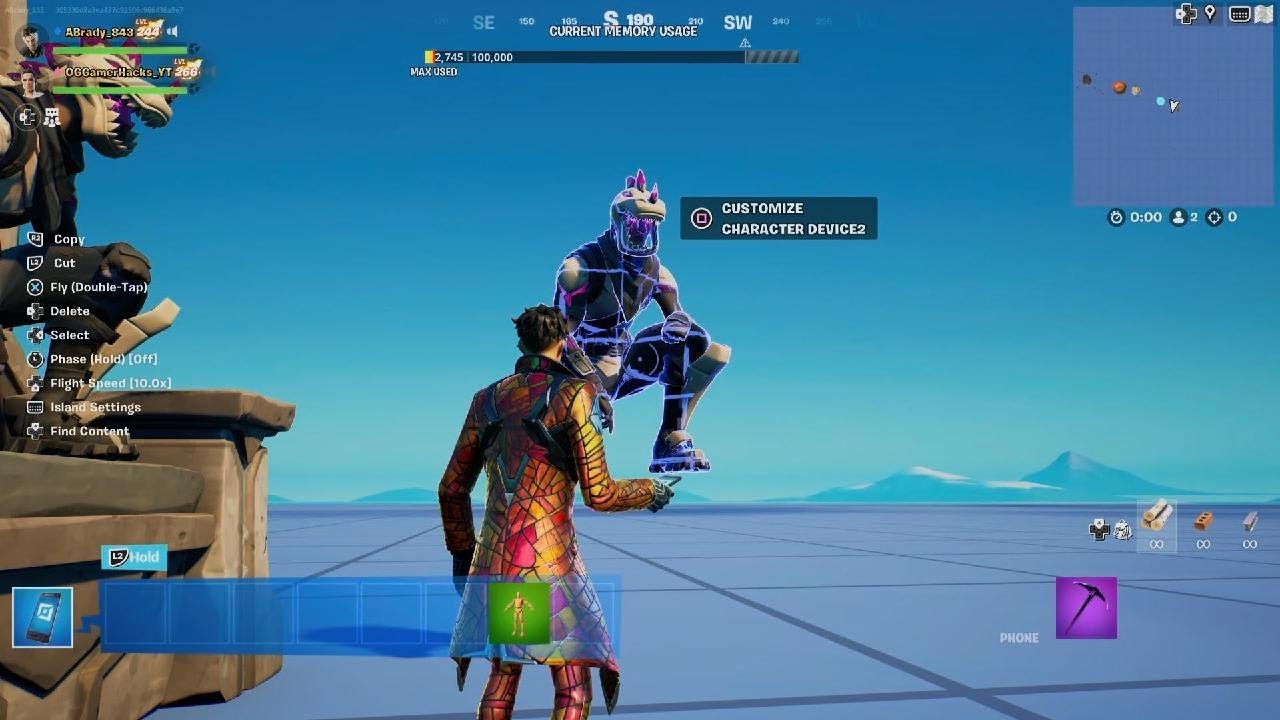 How to make A custom boss in Fortnite creative