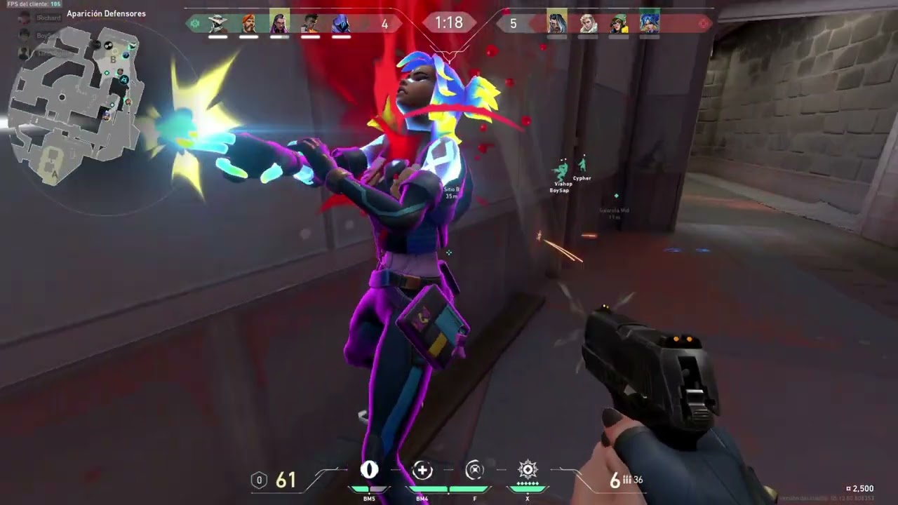 !Richard Valorant Clips #1 - SEPHA. - The Fix
