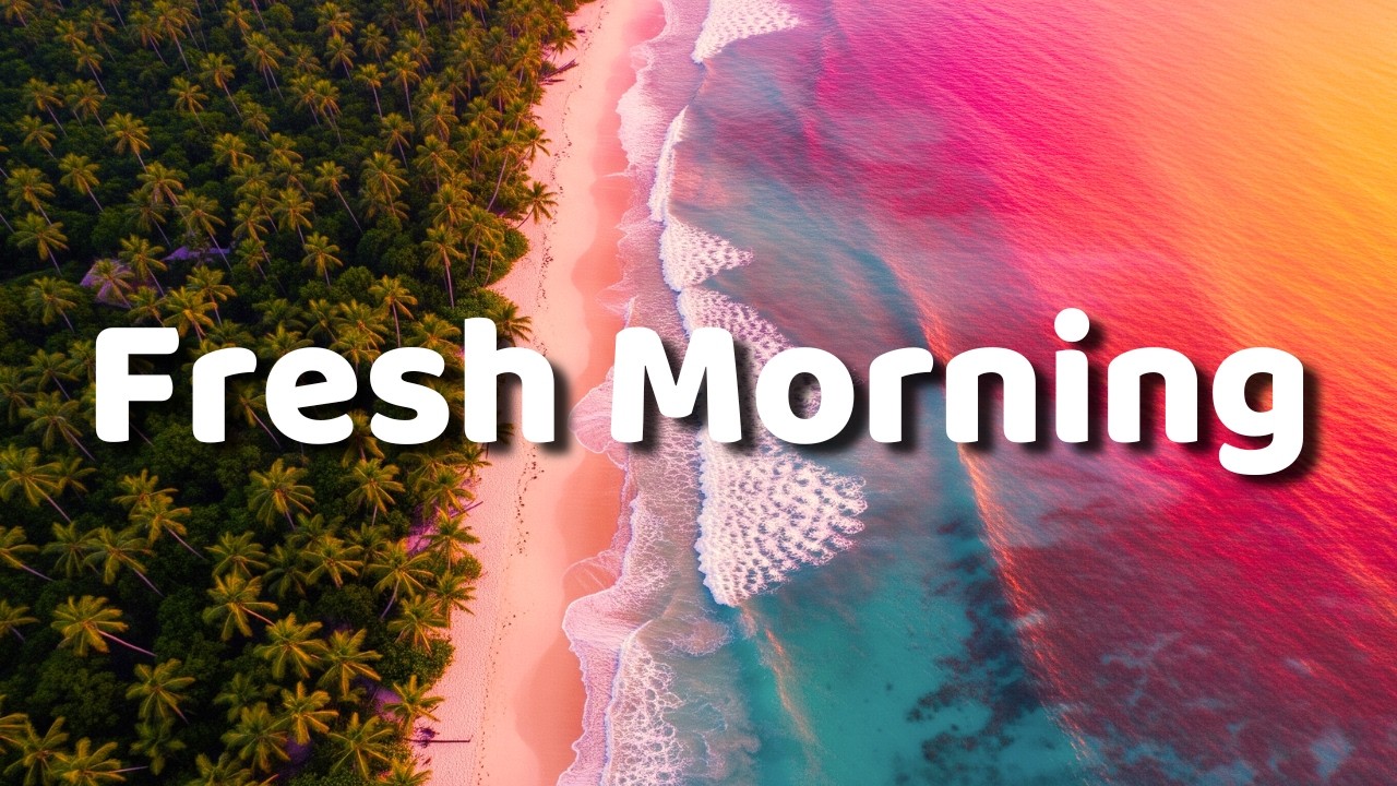 Fresh Morning 🌴 Chillout & Deep House Playlist for Positive Mindset & Motivation