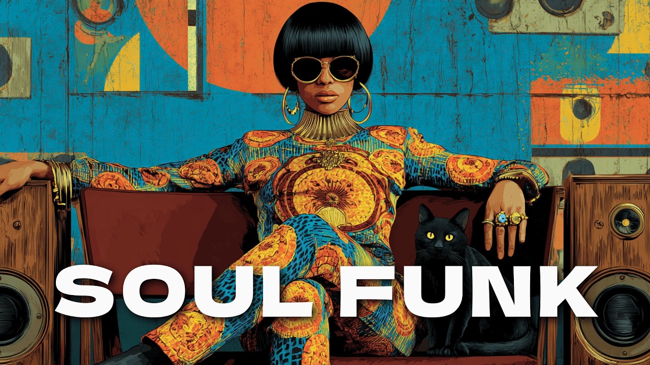 【Inst.BGM】This Deep Vintage Soul Funk Groove Hits Different 🔥 Rare Groove Funk Mix