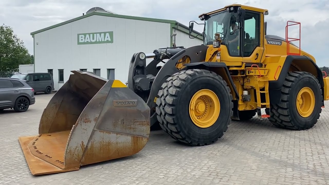 BAUMA GMBH Volvo L260H #1996 testrun