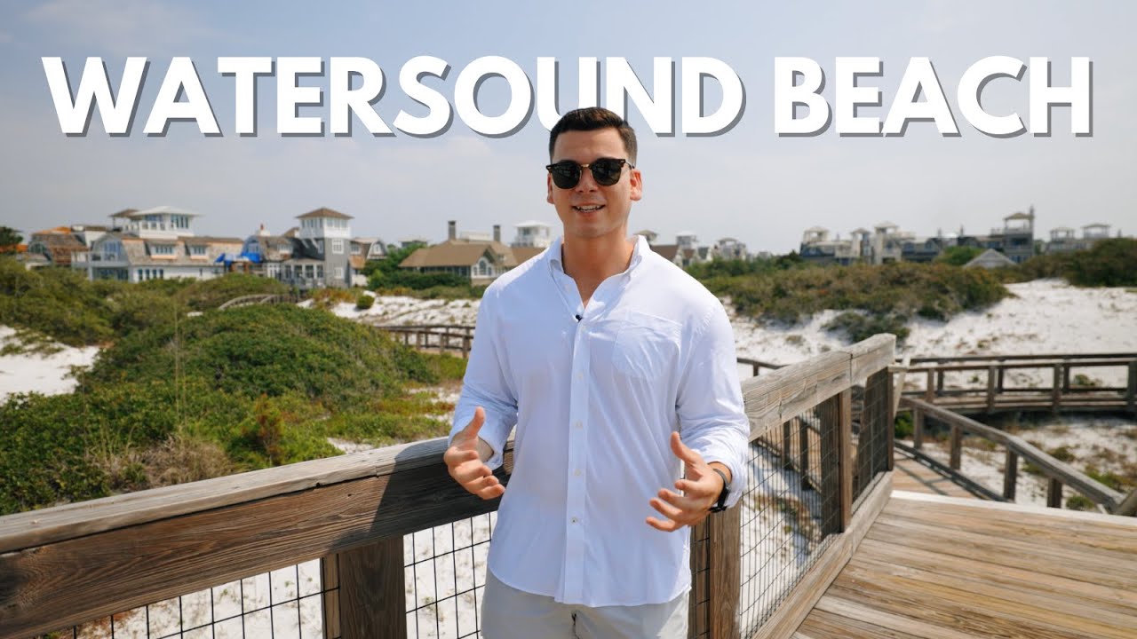 Behind the Gates of Watersound Beach: A Secluded Gulf-Front Community with Resort-Style Amenities
