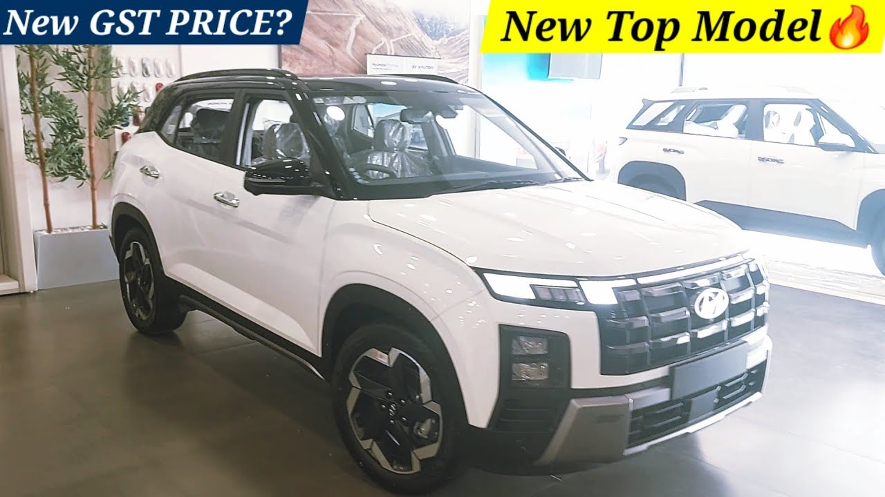 Hyundai Creta Top Model 2025🔥 &ndash; Full Walkaround, Features, Price & Review | Creta King Edition