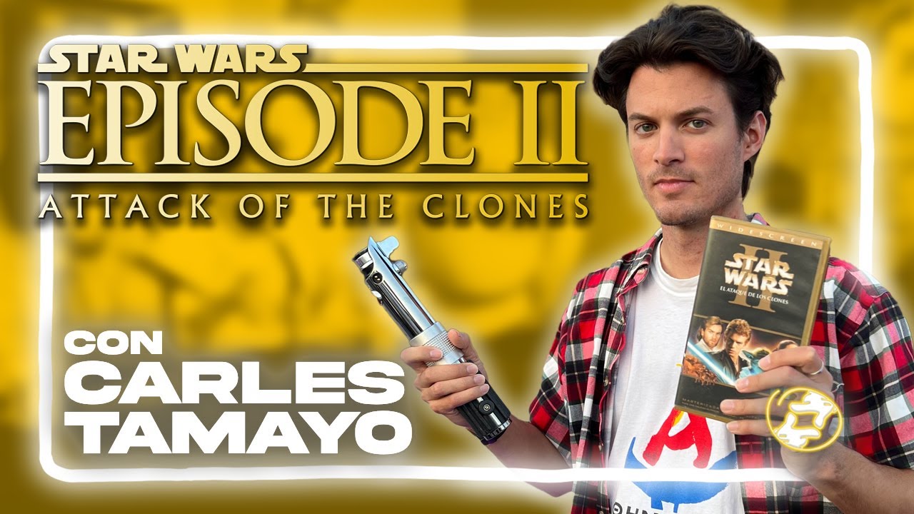 Territorio Revival | 2x30 | Star Wars: El ataque de los clones ft. Carles Tamayo