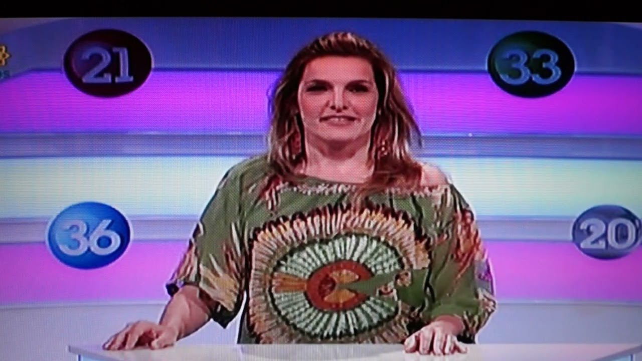 Lingo spelprogramma met Lucille Werner en de spelers