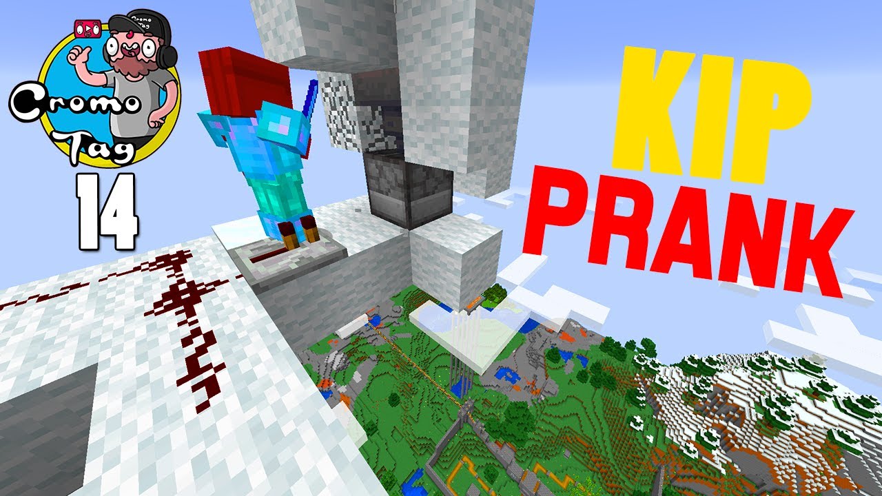 KIPPEN KNALLER PRANK! - Minecraft #14